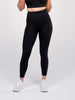 Rhi is wearing our leggings in size S. She is AUS 10-12 and 178cm tall.