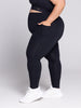 Maddie Z is wearing our leggings in size 3XC. She is AUS 18-20 and 163cm tall.