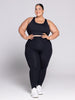 Maddie Z is wearing our leggings in size 3XC. She is AUS 18-20 and 163cm tall.