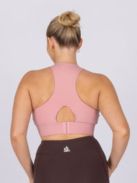 Brooke is wearing our Bra in size M (A - DD). She is AUS 12, Cup DD.