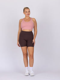 Brooke is wearing our Bra in size M (A - DD). She is AUS 12, Cup DD.