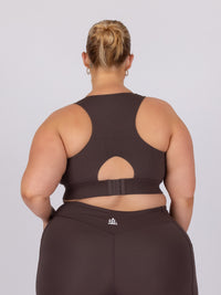 Kaleena is wearing our Bra in size XC - (A -DD). She is AUS 22-24, Cup DD.