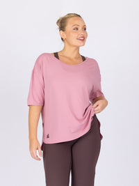 Brooke is wearing our Tee in size M. She is AUS 12.