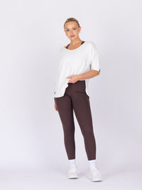 Brooke is wearing our Tee in size M. She is AUS 12.