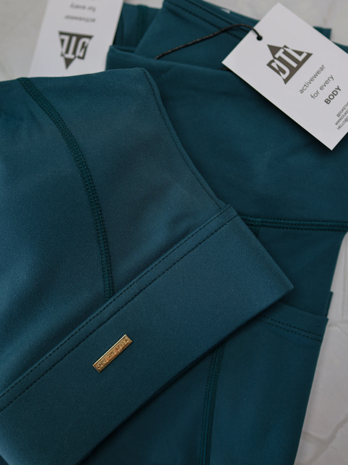 Core Bundle Emerald - Full Length Legging - 15% Off