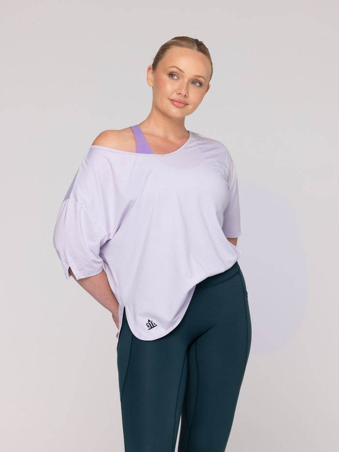 Brooke is wearing our Tee in size M. She is AUS 12.