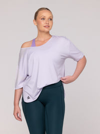 Brooke is wearing our Tee in size M. She is AUS 12.