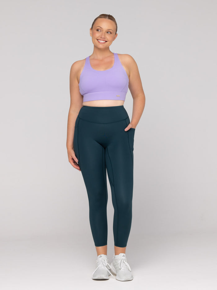Brooke is wearing our Bra in size M (A - DD). She is AUS 12, Cup DD.