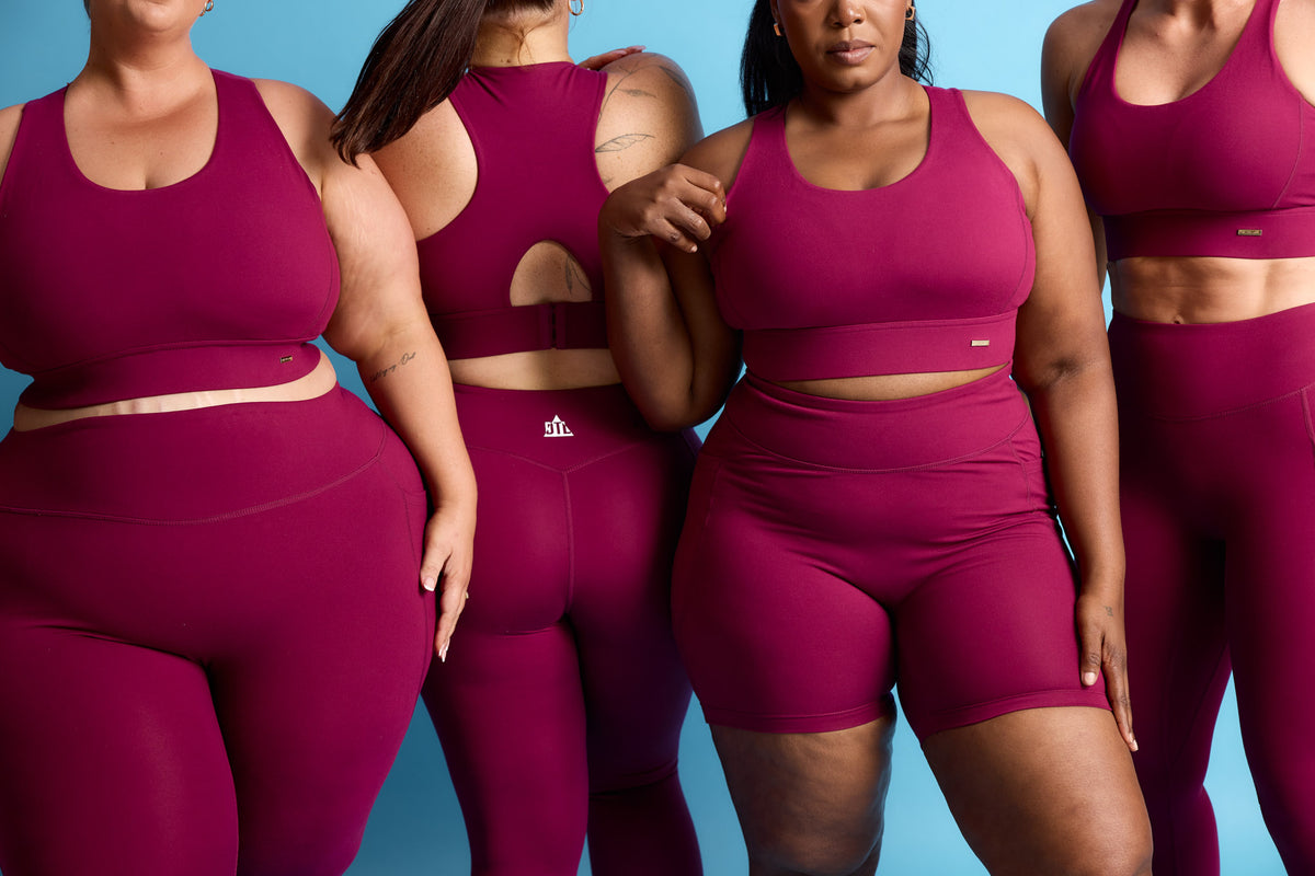 DUKE THE LABEL | SIZES XS - 4XCurve | Activewear
