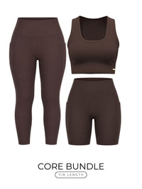 Core Bundle Espresso (7/8 Length - 15% Off)