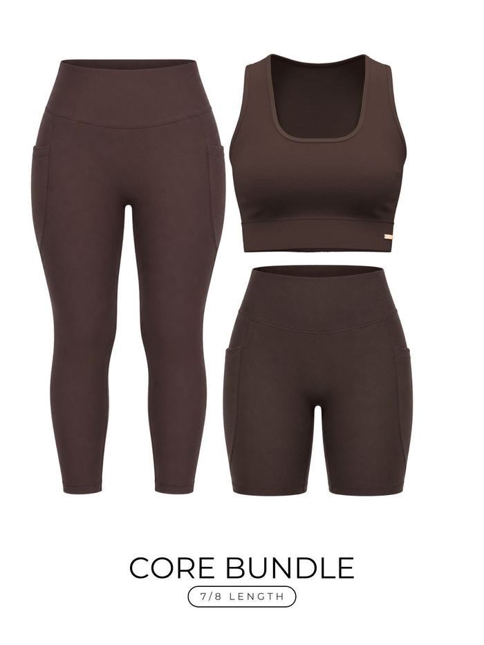 Core Bundle Espresso (7/8 Length - 15% Off)