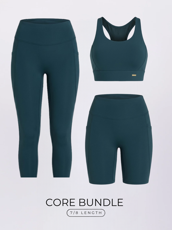 Core Bundle Emerald (7/8 Length - 15% Off)