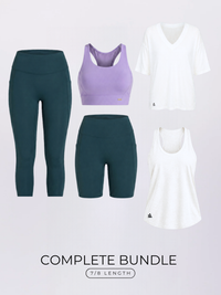 Complete Bundle Lilac - 7/8 Length - 20% Off