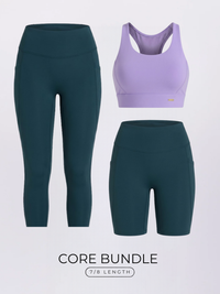 Core Bundle Lilac (7/8 Length - 15% Off)