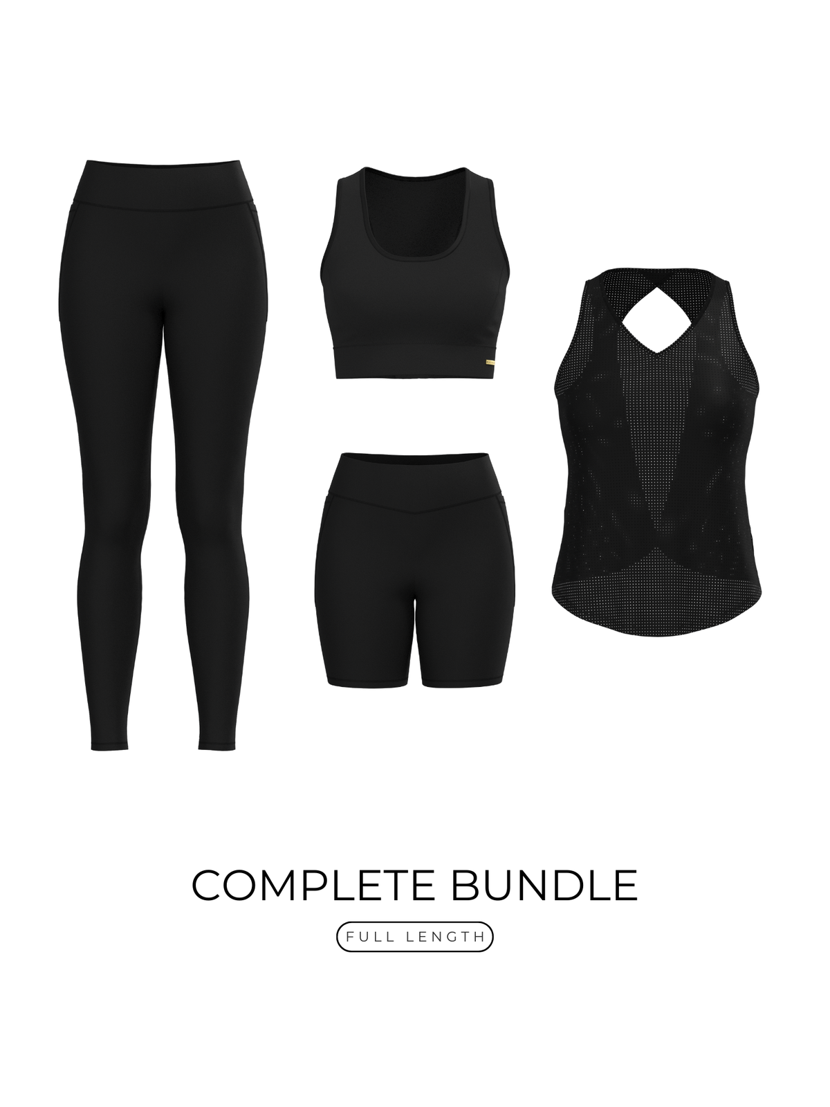 Complete Bundle Full Length 20% Off