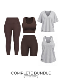 Complete Bundle Espresso - 7/8 Length - 20% Off