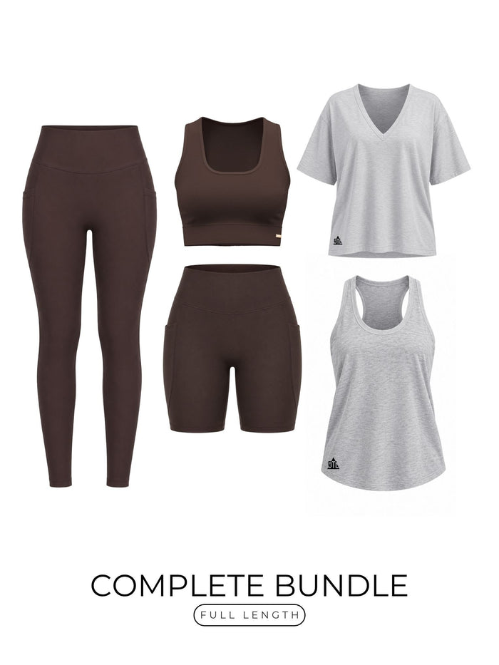 Complete Bundle Espresso - Full Length - 20% Off