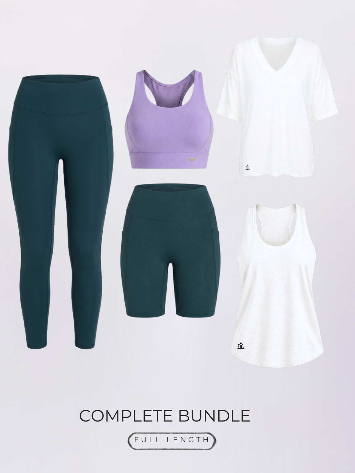 Complete Bundle Lilac - Full Length - 20% Off