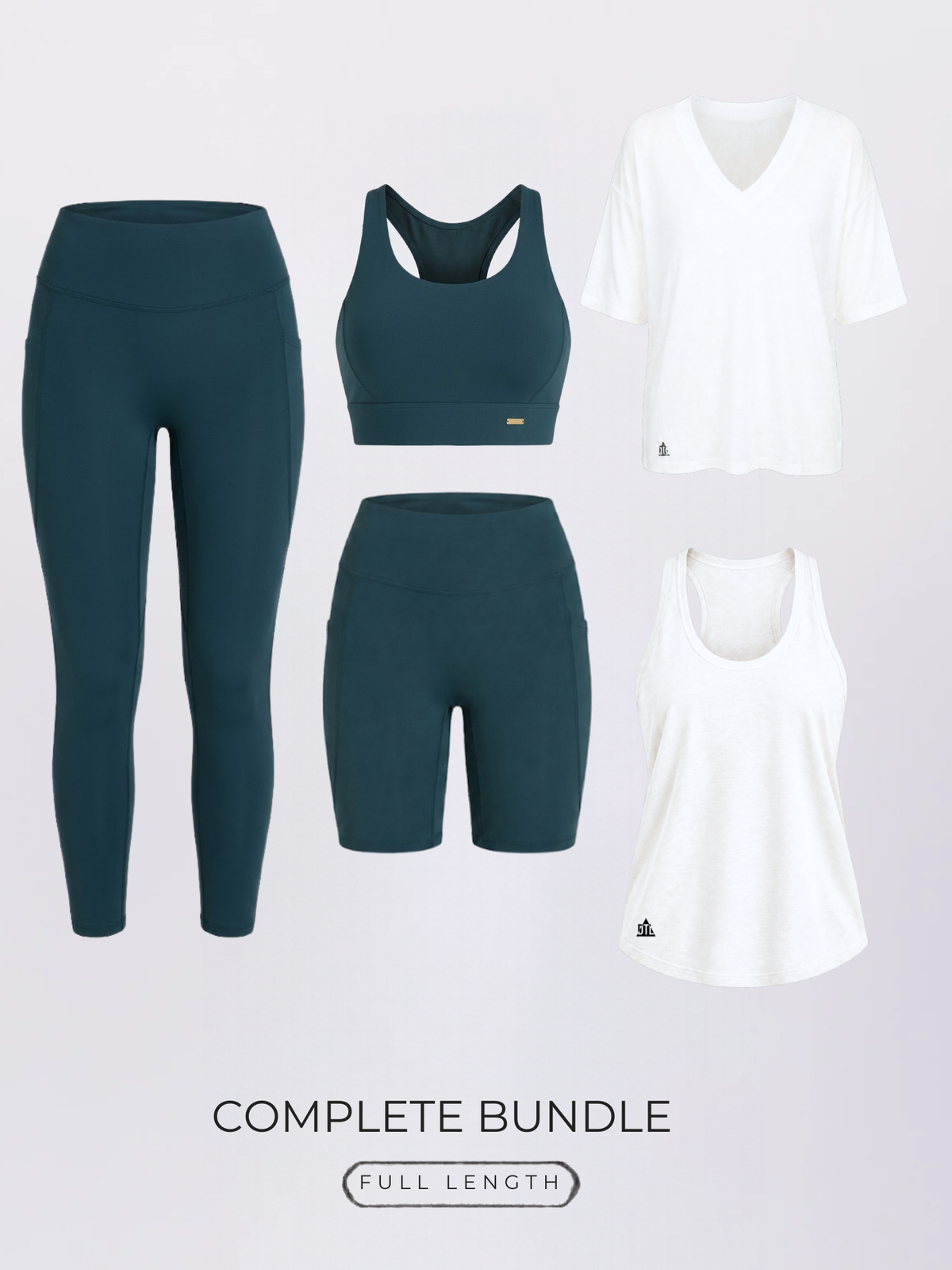 Complete Bundle Emerald - Full Length - 20% Off