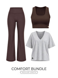 Comfort Bundle Espresso - Regular Straight Leg - 15% Off