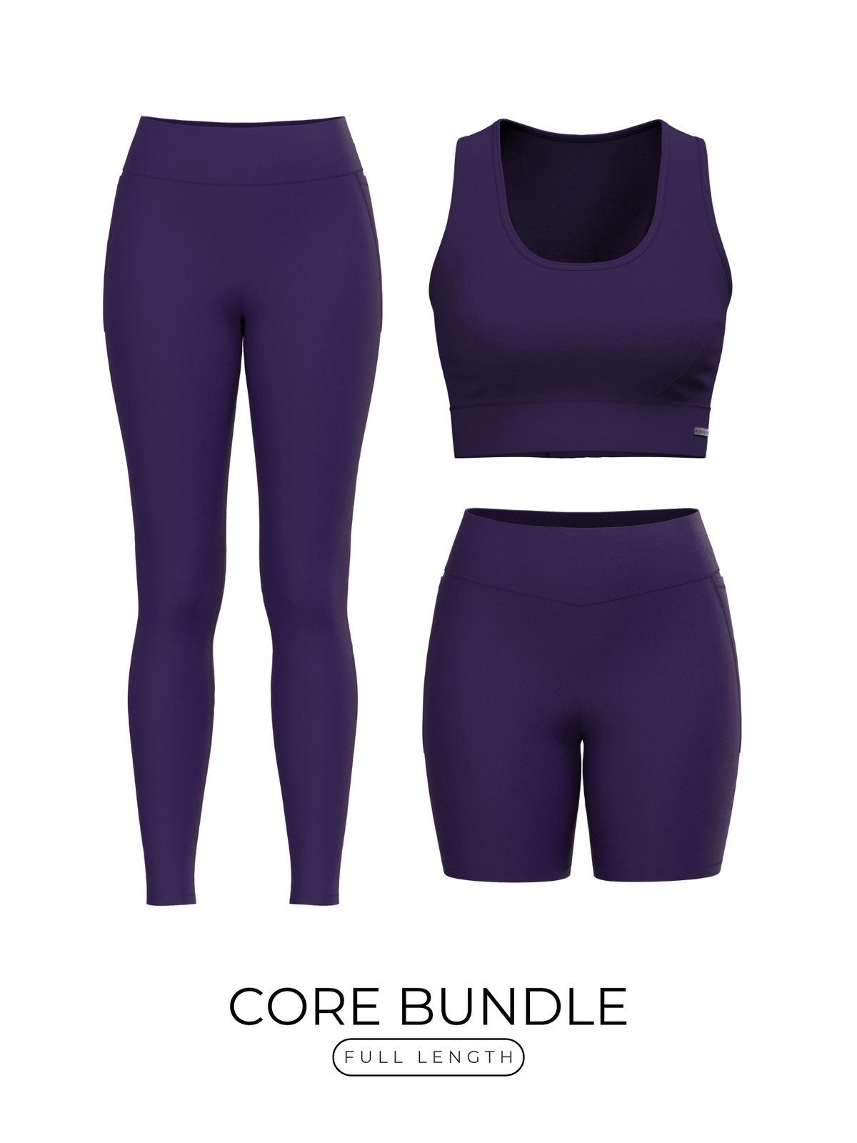Core Bundle Purple (Full Length - 15% Off)