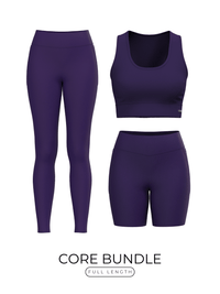 Core Bundle Purple (Full Length - 15% Off)
