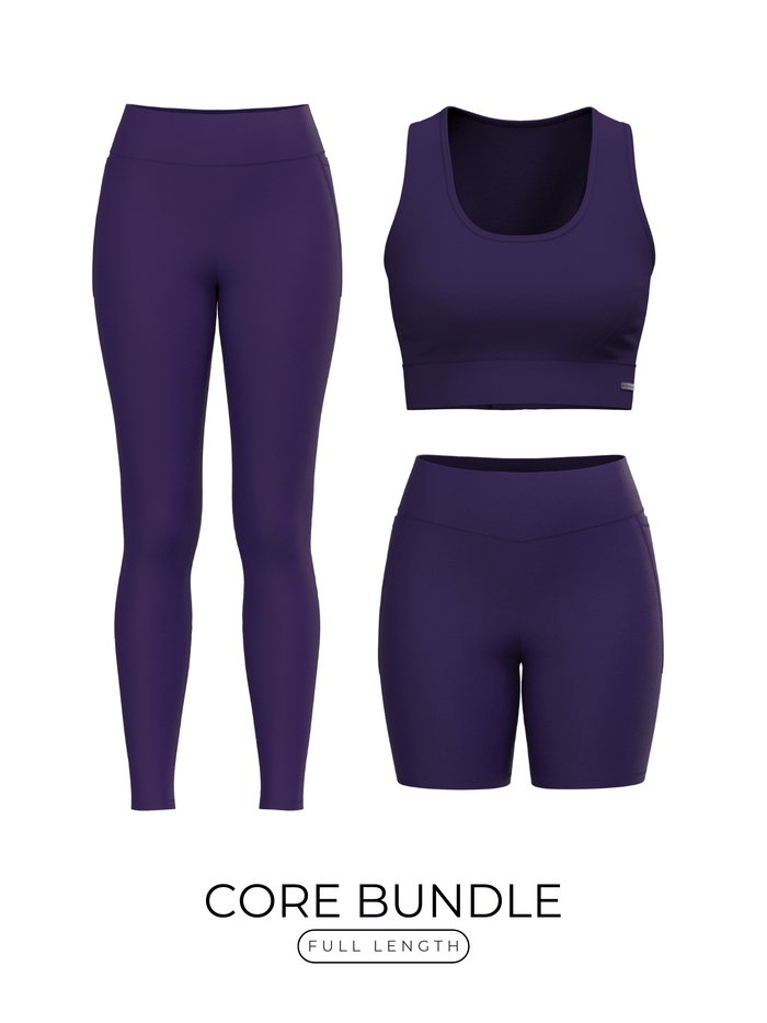 Core Bundle Purple (Full Length - 15% Off)