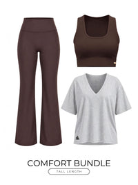 Comfort Bundle Espresso - Tall Straight Leg - 15% Off