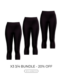 x3 3/4 Bundle - 20% Off
