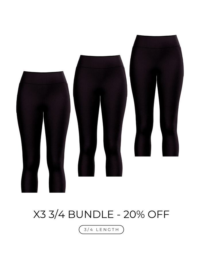 x3 3/4 Bundle - 20% Off