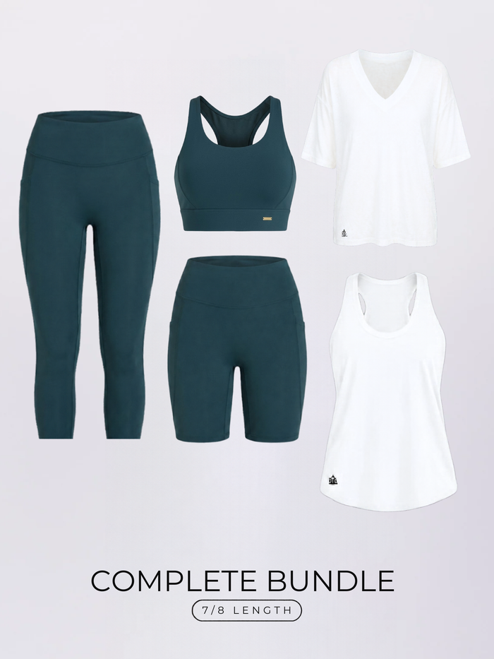 Complete Bundle Emerald - 7/8 Length - 20% Off