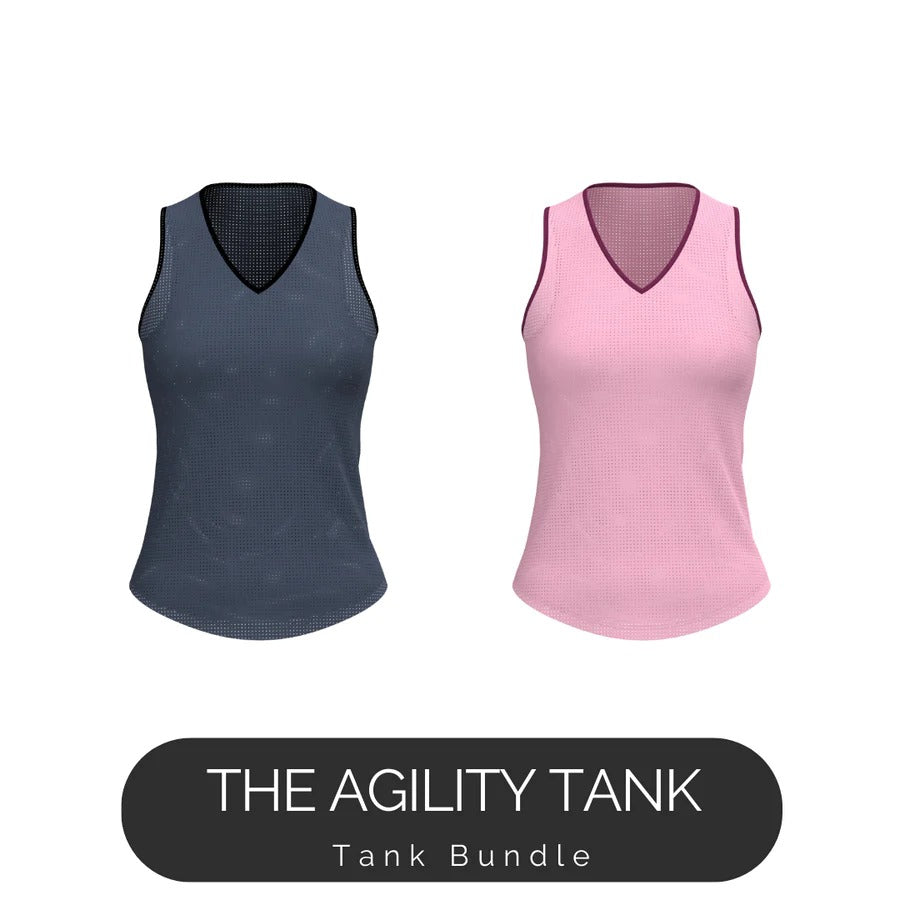 Agility Tank Bundle (30% OFF)